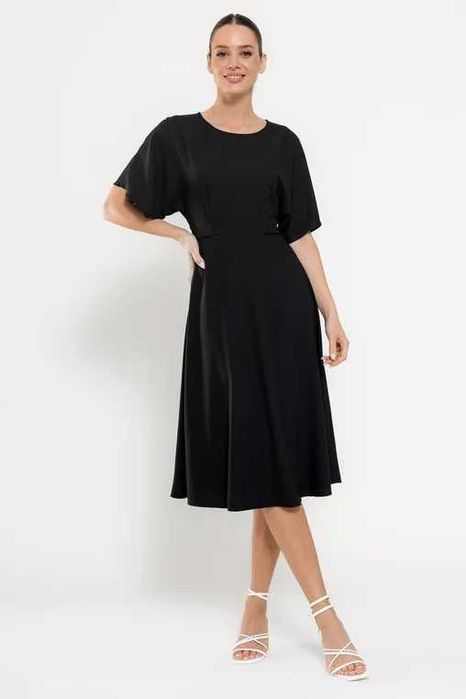 Rochie Caramel in stil cloche