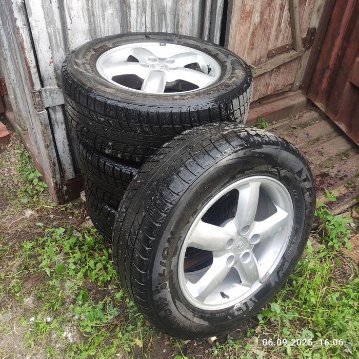 Зимняя шина на дисках