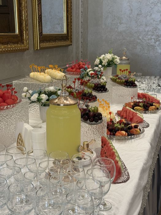 Фуршетке тапсырыс қабылдаймыз