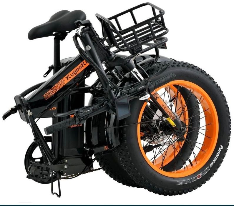 Электро велосипед - KugooKirin V4 Pro