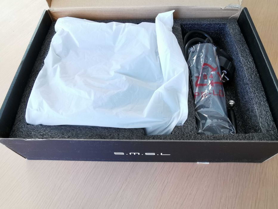 DAC și amplificator de căști SMSL RAW-MDA1 - Dual ES9039Q2M - Ca nou