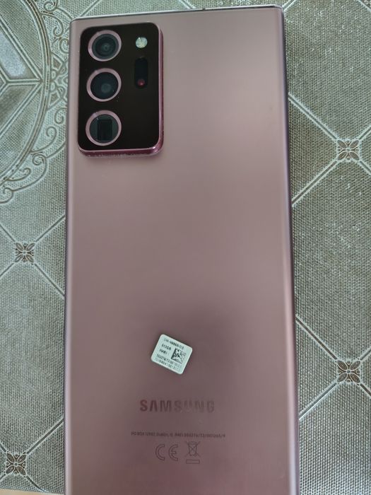 Samsung note 20 ultra 5 g de 512gb