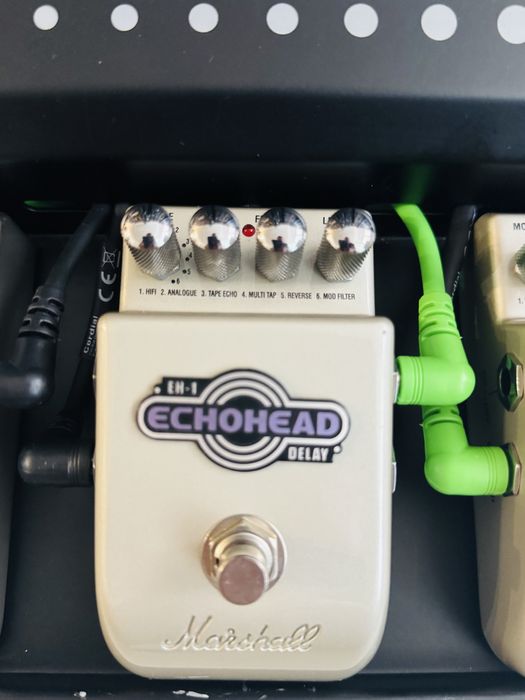 КОЛЕКЦИОНЕРСКА! Педалера с ефекти за китара Marshall PB-8!
