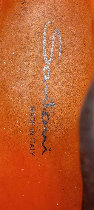 Ghete Santoni piele total  nr 44