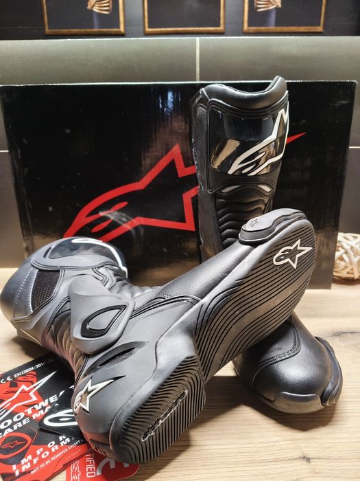 Мото ботуши Alpinestars Smx 6  НОВИ!!