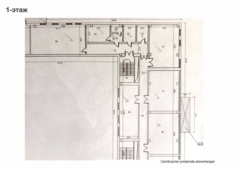 Ц6. Аренда 420 кв.м. Офис, Учебный центр