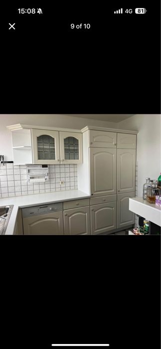 Mobila bucatarie plus electrocasnice