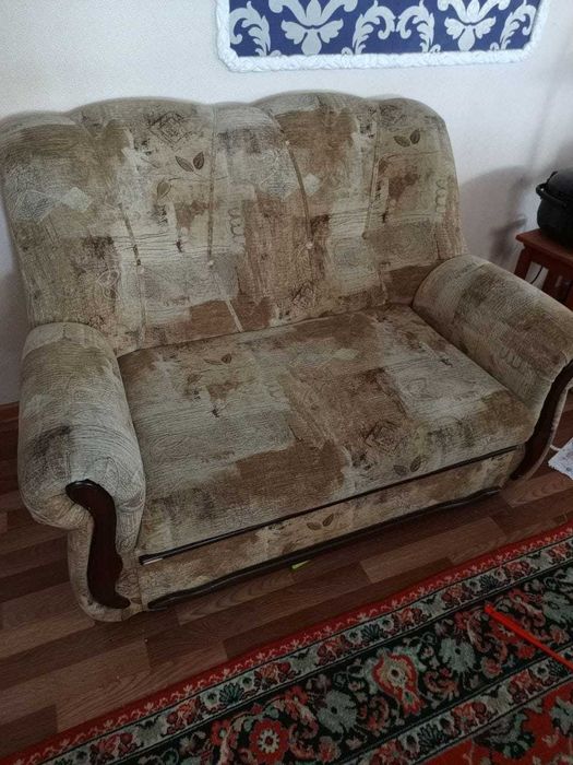 продам диван и кресло