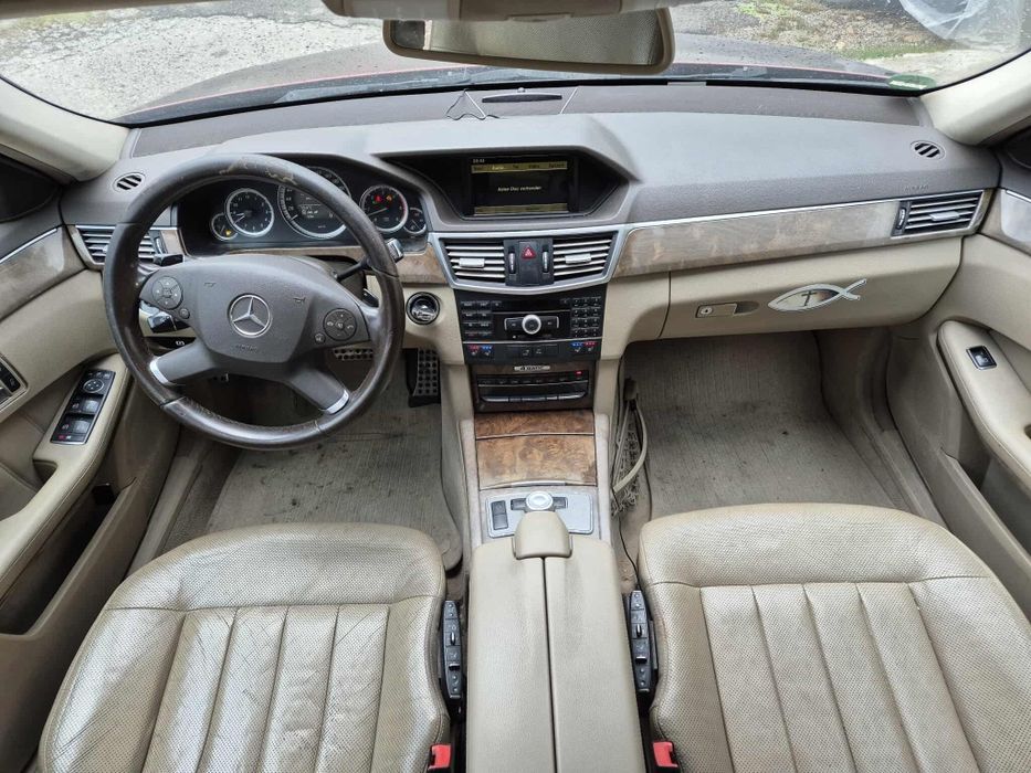Mercedes W212 E350CDI 265кс 4Matic Distronic ксенон автоматик НА ЧАСТИ