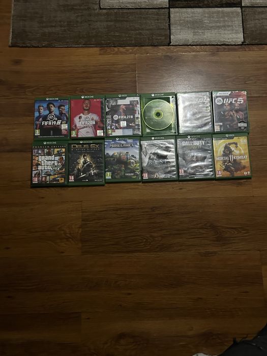 Vand jocuri video pentru Xbox series X si Xbox one