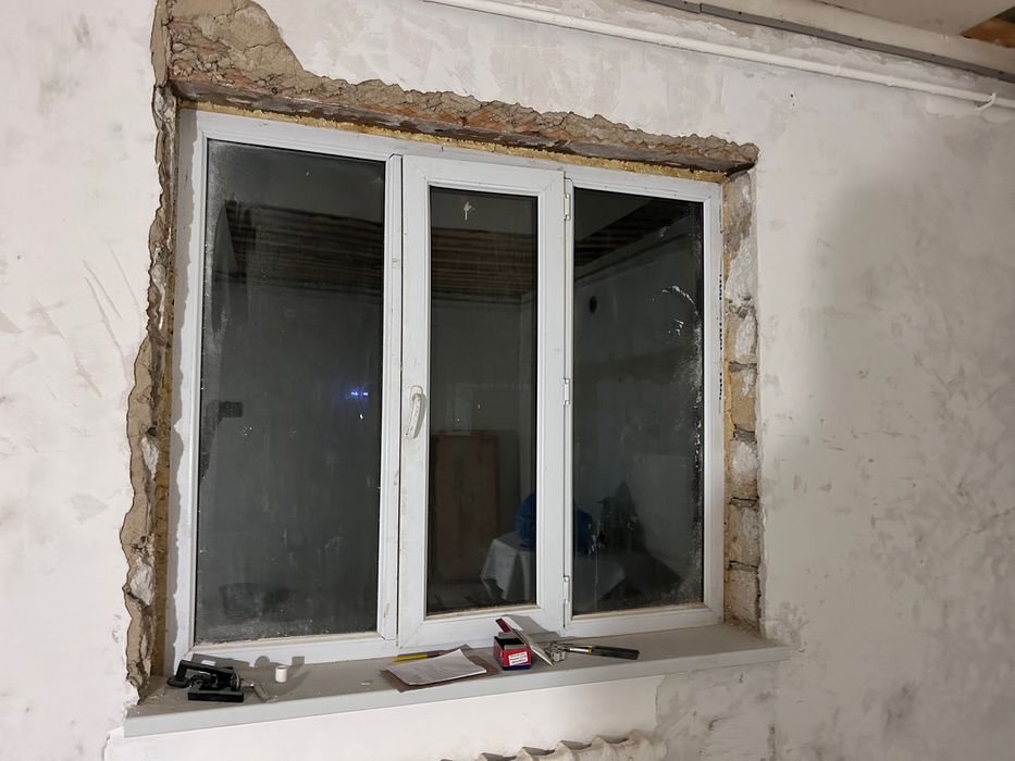 Пластиковые окна б/у