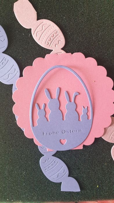 Великденски картички заготовки за картички скрапбук