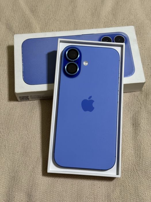 Iphone 16 128 gb akb 99 EAC