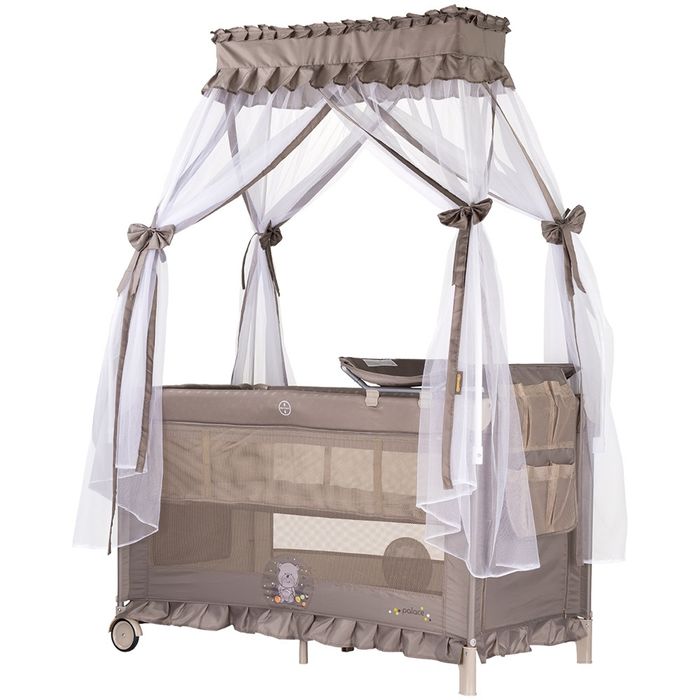 Vând pătuț Palace baldachin