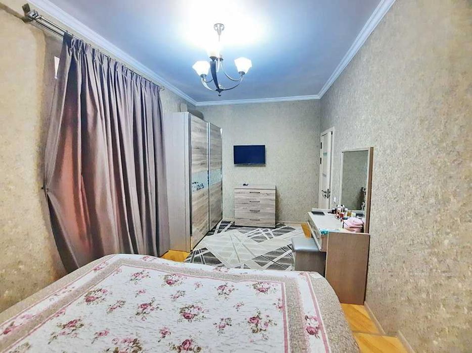 3.3.4 Метро Буюк Ипак Йули (95 кв.м с евроремонтом,мебелью и техникой)