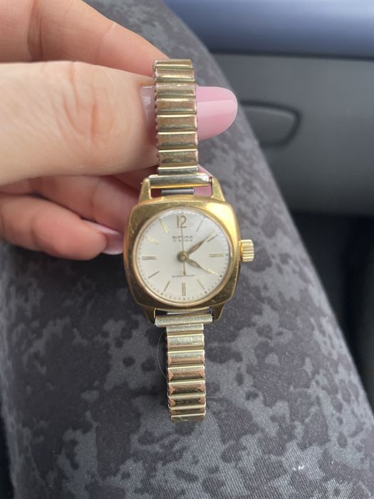 Ceas dama mecanic Bifora-17 Rubins