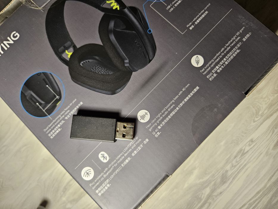 Наушники Logitech G435