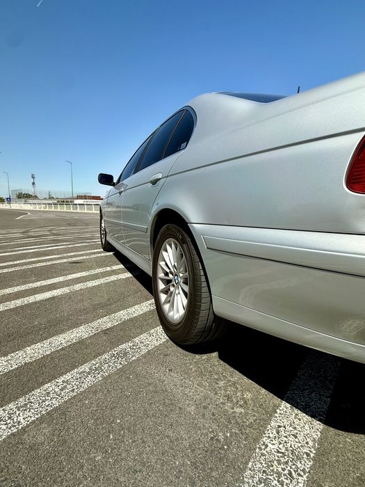 Bmw seria 5 e39 525ia Facelift , an 2002 , Webasto , in stare stock de fabrica