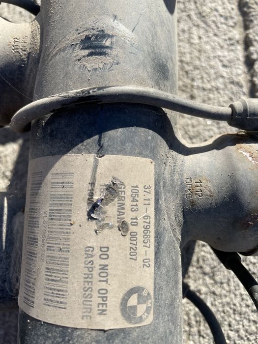 Amortizor / Amortizoare fata cu fir BMW f10 f01 xdrive