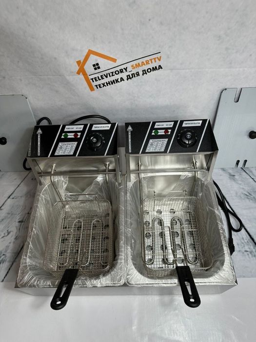 Фритюрница двойной одинарный