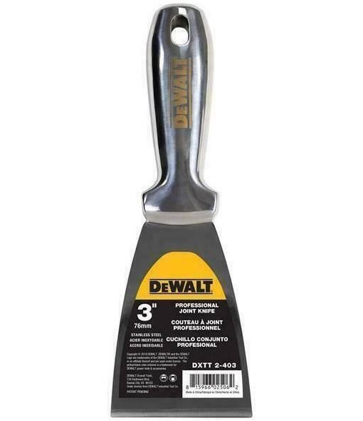 Шпакли Dewalt със заварени дръжки