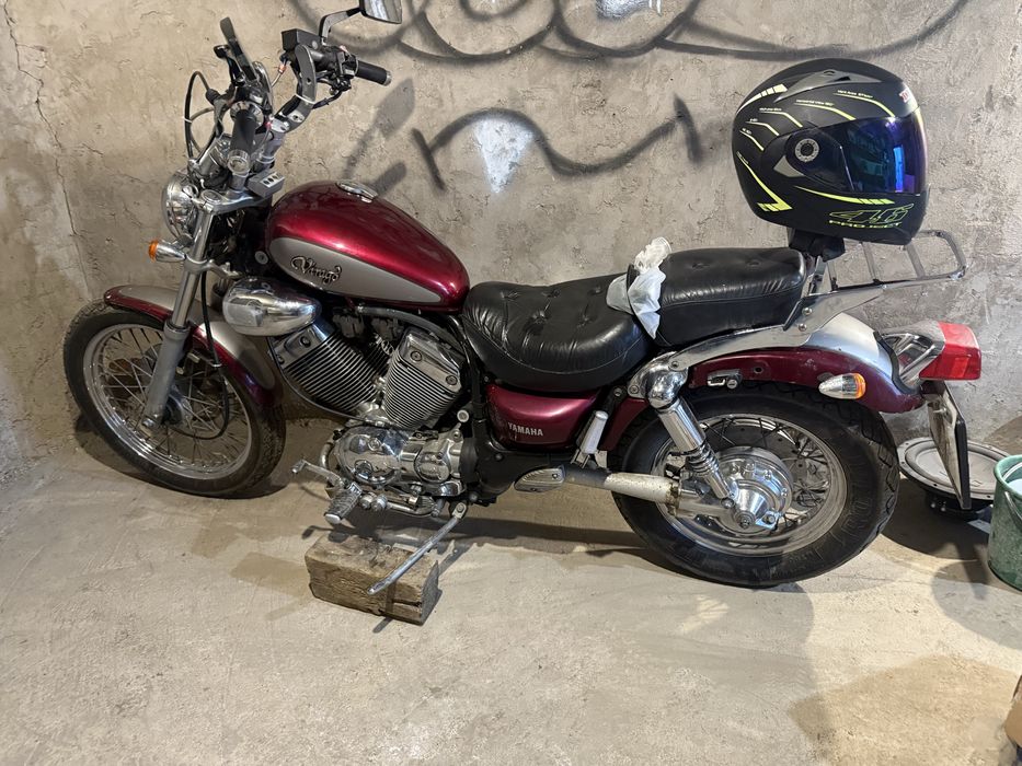Yamaha virago 400 в отличном состоянии