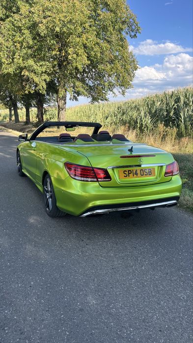 Mercedes Eclas Cabrio AMG 2014