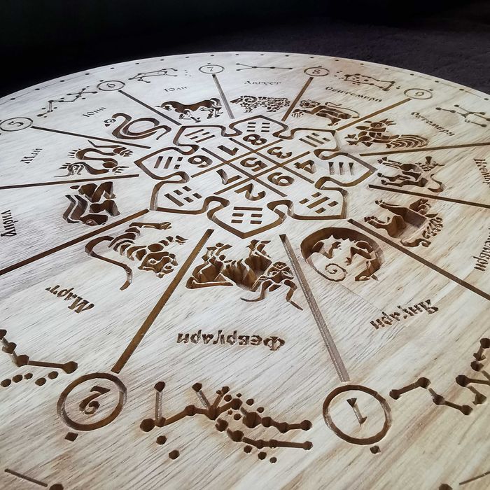 БЪЛГАРСКИ КАЛЕНДАР 45см, Bulgarian Calendar 45cm.