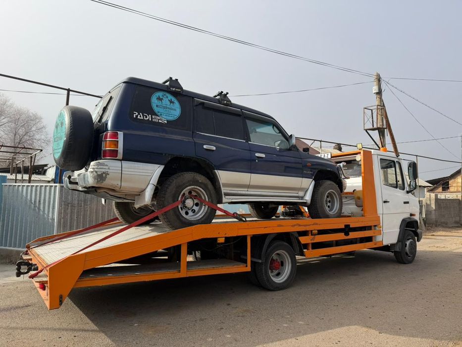 Услуги эвакуатор и манипулятор