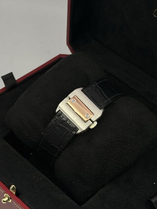 Ceas Cartier Santos 100 Medium size