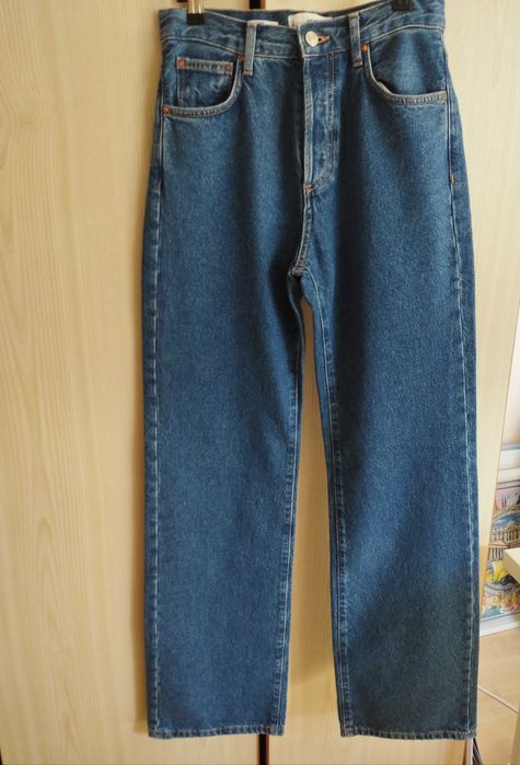 Прави дънки Mango