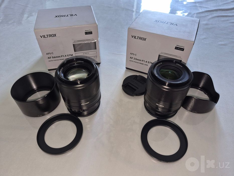Viltrox obyektivlar sotiladi Sony (zv e10, a6400, 6700, fx30)