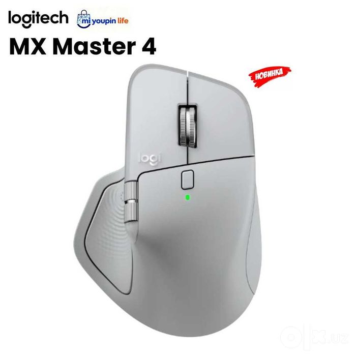 Беспроводная мышь Logitech Mx Master 4
