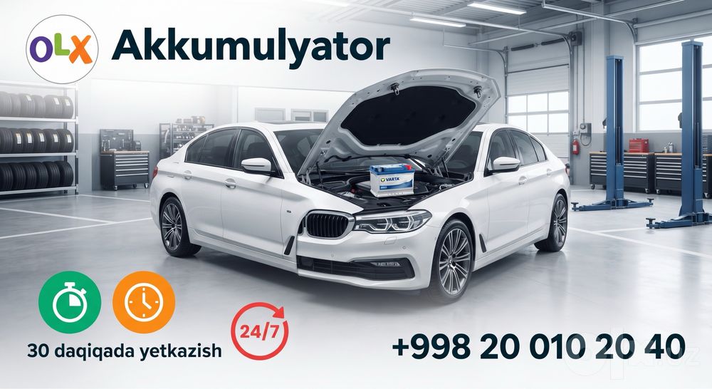 Akumlyator Bmw Akkumulyator Bmw Акумлятор Bmw Аккумулятор Bmw AGM EFB