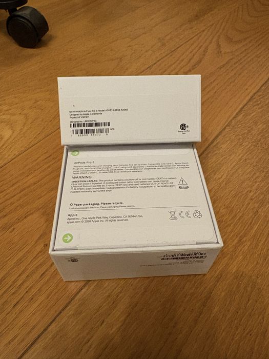 Airpods Pro 3 sigilate