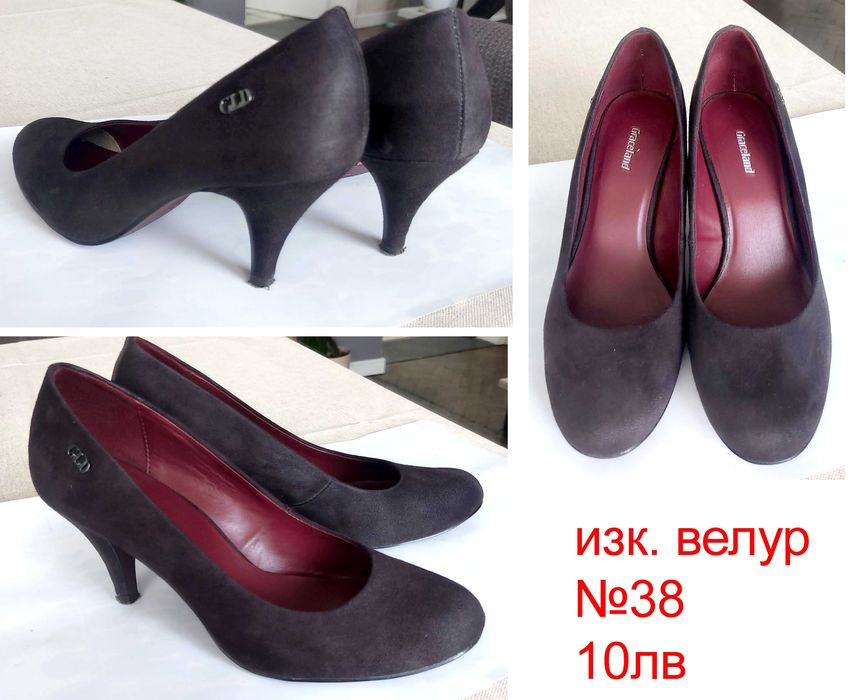 Дамски обувки различни модели