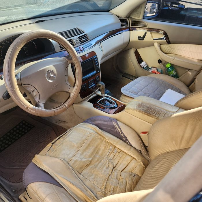 Mercedes S-Class w220