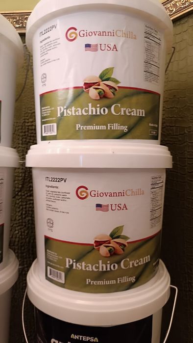 Фисташковая паста