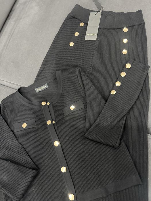 Черен комплект рипс