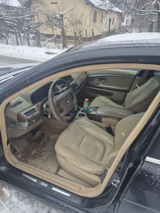 Vand bmw seria 7 e65 FL  probleme acte
