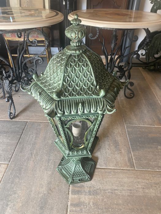 Stalp iluminator/ felinar/ fonta 75cm /h