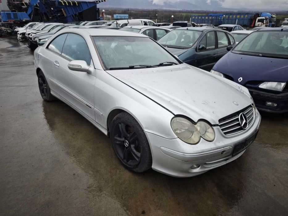 Мерцедес ЦЛК 270 / Mercedes CLK 270 CDI
