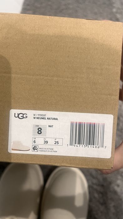Ugg оригинал