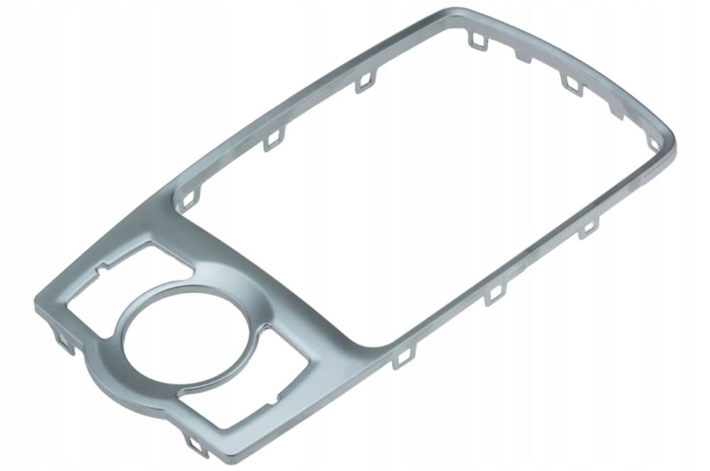 Монтажка Рамка За Централна Конзола, Audi , Q7 4L, Хромирана