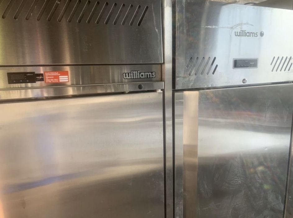 Хладилни шкафове, хладилни маси, шокови замръзители и охладители