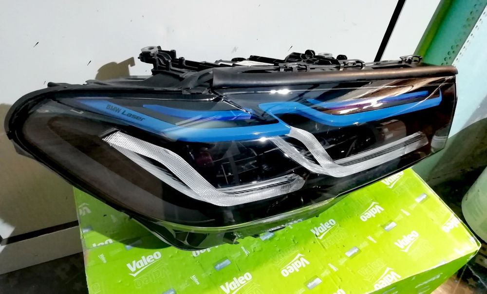 Фар Фарове за БМВ Г30 Г31 Лазер / BMW G30 G31 Laser Black Line Lci.