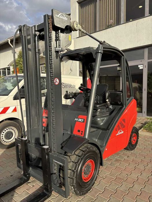 Stivuitor - Motostivuitor Linde H30D An fabricatie 11/2007