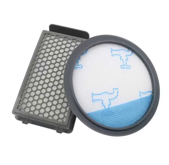 Комплект HEPA филтри за прахосмукачка Rowenta, Moulinex, Tefal,Samurai