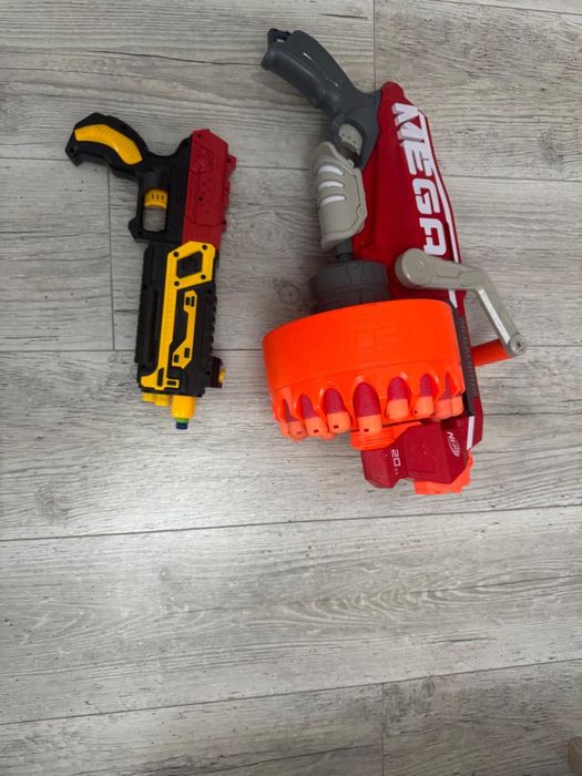 Пулемёт Nerf, большой