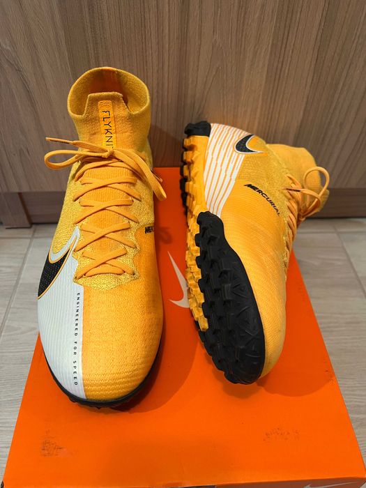 nike mercurial SUPERFLY 7 elite ACC tf стоножки футболни обувки 45,5